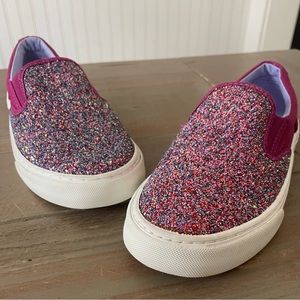 Girls slip ons